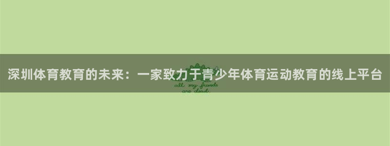 MK体育官方正版app集团logo：深圳体育教育的未