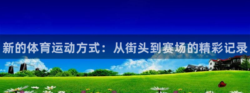 MK体育官网下载平台注册：新的体育运动方式：从街头到赛场的精